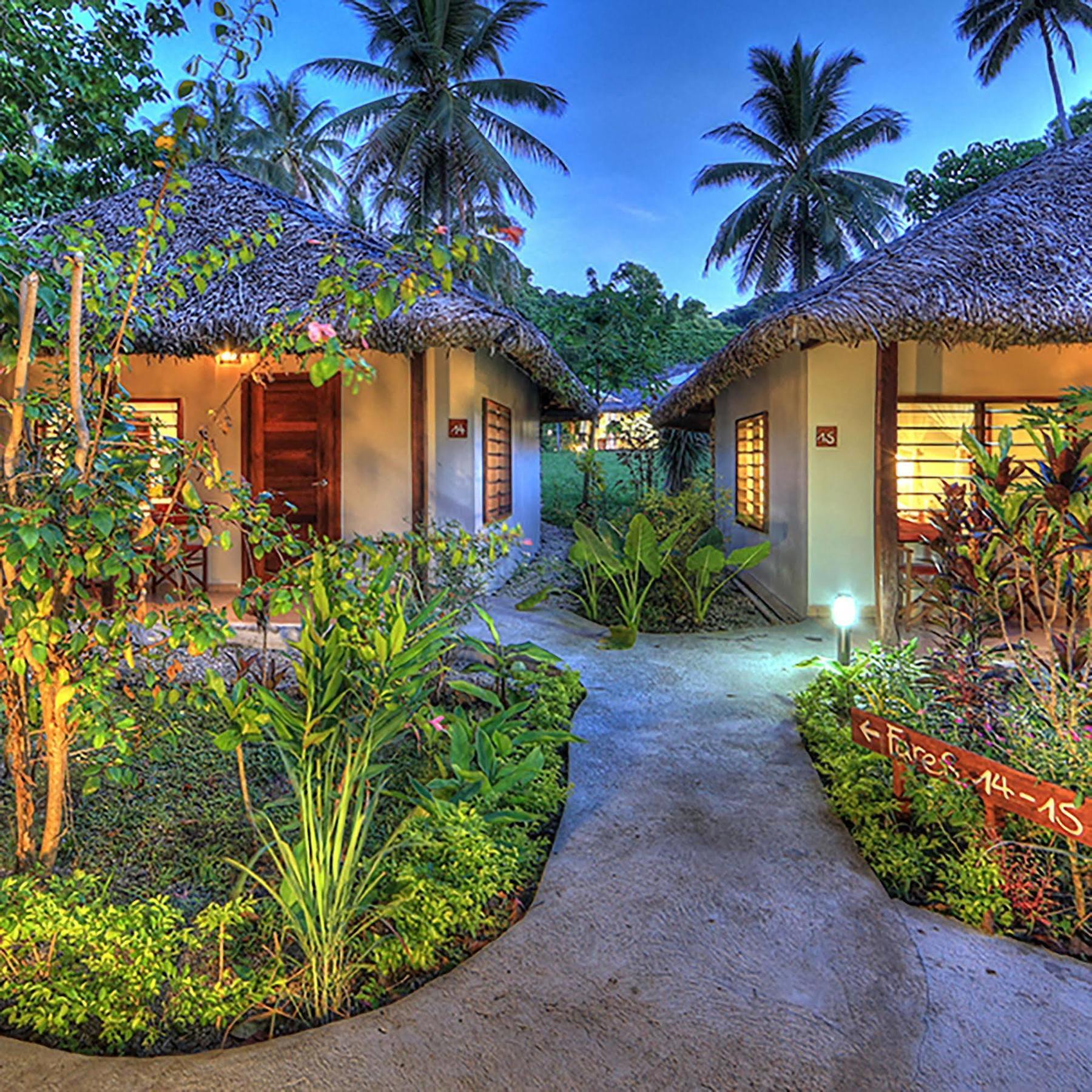Coco Beach Resort Port Vila Exterior foto