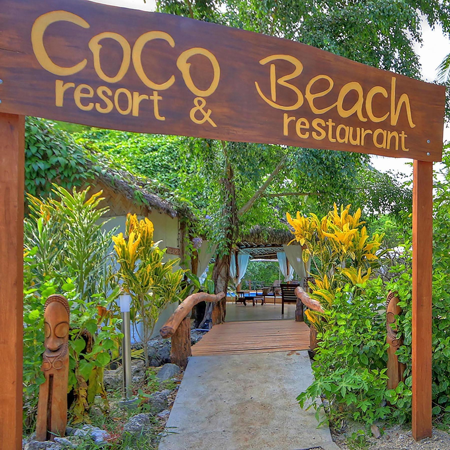 Coco Beach Resort Port Vila Exterior foto