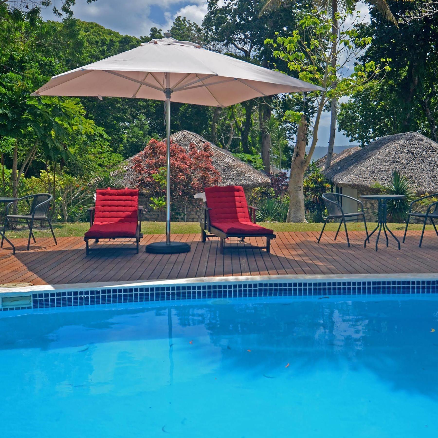 Coco Beach Resort Port Vila Exterior foto