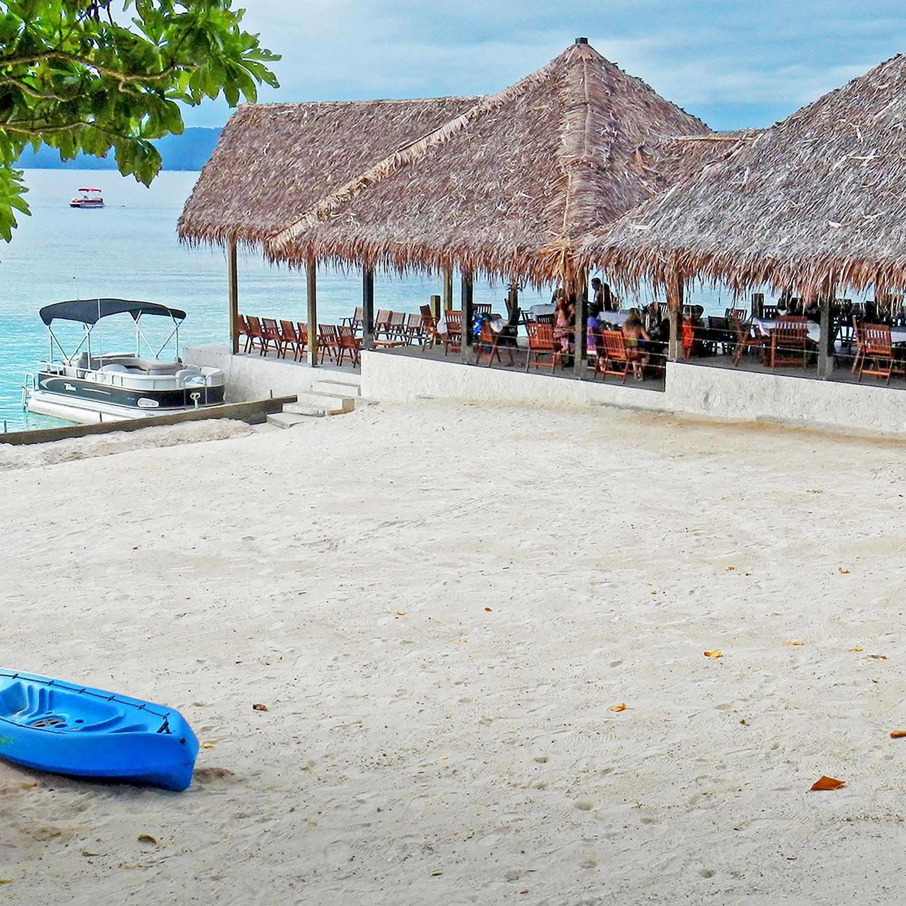 Coco Beach Resort Port Vila Exterior foto